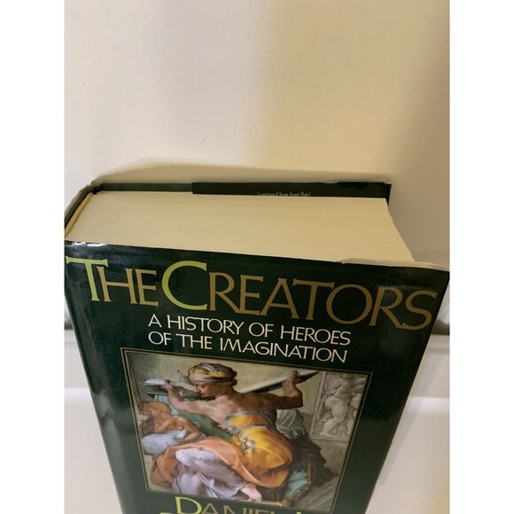 The Creators by Daniel J. Boorstin First Edition (1992, Hardcover, Dust Jacket) - Picture 5 of 12